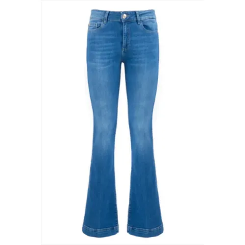 Jeans > Flared Jeans - - Nenette - Modalova