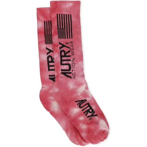 Autry - Underwear > Socks - Pink - Autry - Modalova
