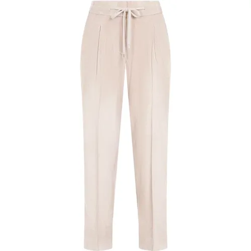 Trousers > Slim-fit Trousers - - PESERICO - Modalova