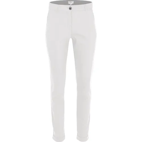 Trousers > Slim-fit Trousers - - DNM Pure - Modalova