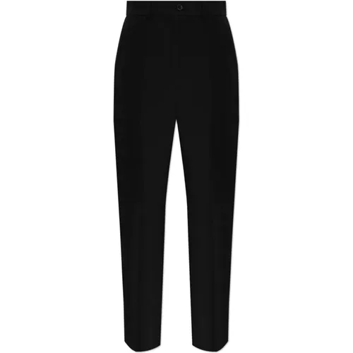 Trousers > Straight Trousers - - Comme des Garçons - Modalova