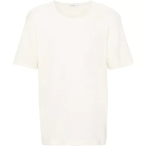 Lemaire - Tops > T-Shirts - Beige - Lemaire - Modalova