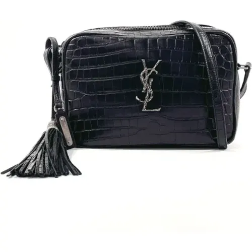 Pre-owned > Pre-owned Bags > Pre-owned Cross Body Bags - - Yves Saint Laurent Vintage - Modalova