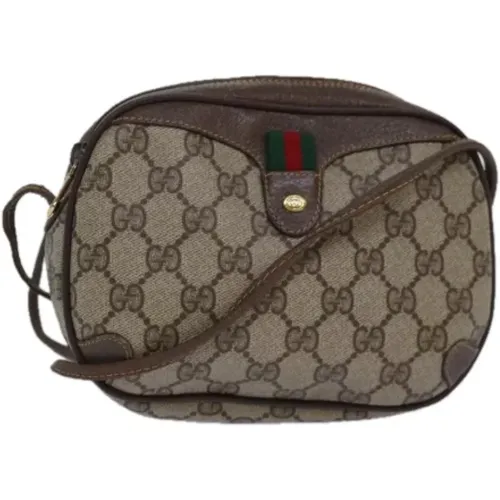 Pre-owned > Pre-owned Bags > Pre-owned Cross Body Bags - - Gucci Vintage - Modalova