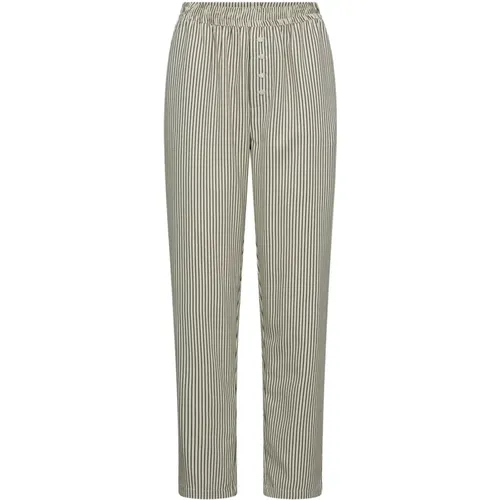 Trousers > Slim-fit Trousers - - Co'Couture - Modalova