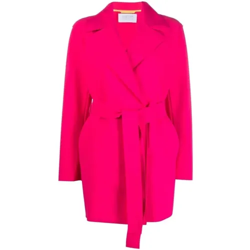 Coats > Belted Coats - - Harris Wharf London - Modalova
