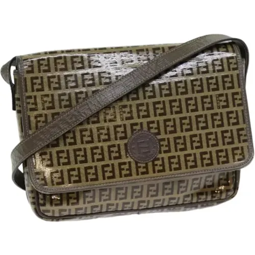 Pre-owned > Pre-owned Bags > Pre-owned Cross Body Bags - - Fendi Vintage - Modalova