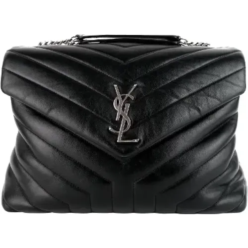 Pre-owned > Pre-owned Bags > Pre-owned Shoulder Bags - - Yves Saint Laurent Vintage - Modalova