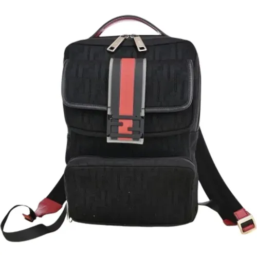 Pre-owned > Pre-owned Bags > Pre-owned Backpacks - - Fendi Vintage - Modalova