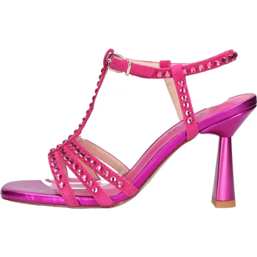 Shoes > Sandals > High Heel Sandals - - Emanuelle Vee - Modalova