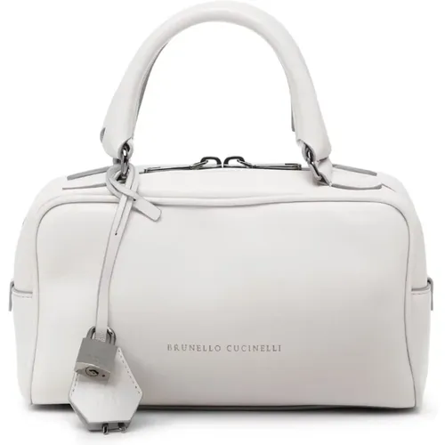 Bags > Handbags - - BRUNELLO CUCINELLI - Modalova