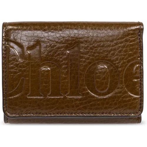 Accessories > Wallets & Cardholders - - Chloé - Modalova