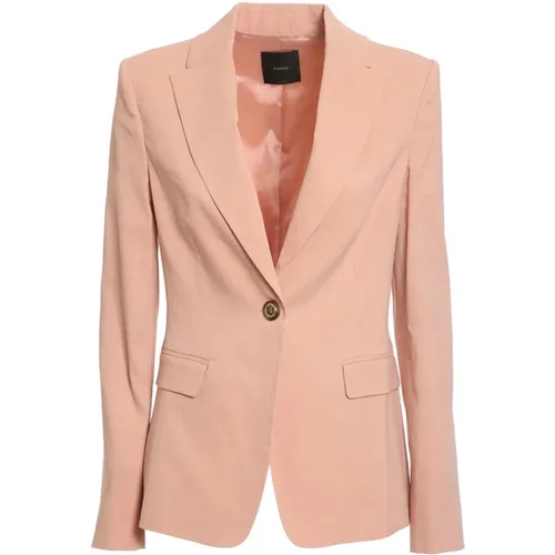 Pinko - Jackets > Blazers - Pink - pinko - Modalova