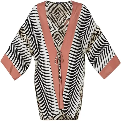 Blouses & Shirts > Kimonos - - Liu Jo - Modalova