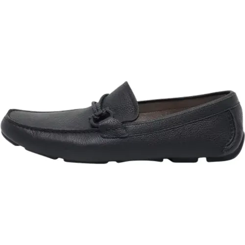 Pre-owned > Pre-owned Shoes > Pre-owned Flats - - Salvatore Ferragamo Pre-owned - Modalova