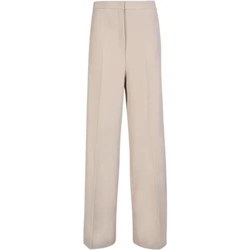 Trousers > Straight Trousers - - Blanca Vita - Modalova