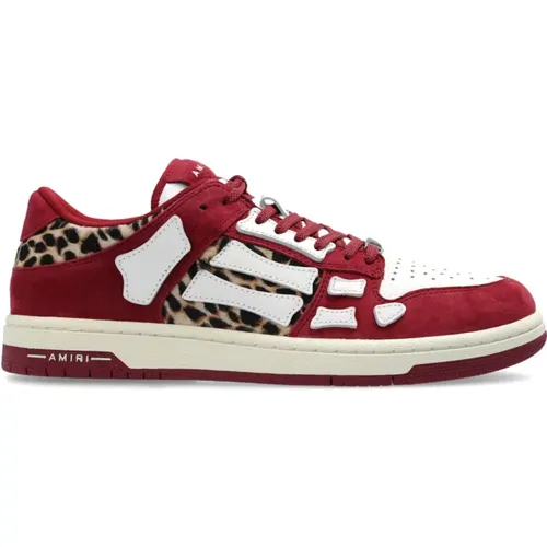 Amiri - Shoes > Sneakers - Red - Amiri - Modalova