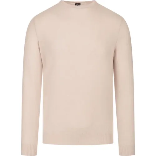 Knitwear > Round-neck Knitwear - - Fedeli - Modalova