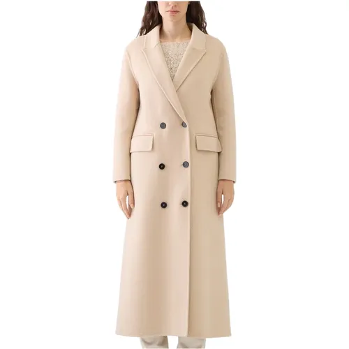 Coats > Double-Breasted Coats - - Ermanno Scervino - Modalova