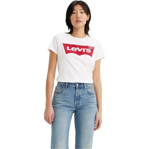 Levi's - Tops > T-Shirts - White - Levis - Modalova