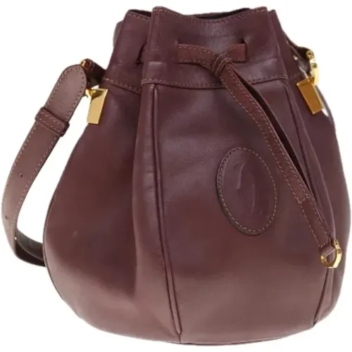 Pre-owned > Pre-owned Bags > Pre-owned Bucket Bags - - Cartier Vintage - Modalova
