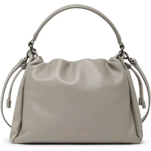 Bags > Handbags - - BRUNELLO CUCINELLI - Modalova