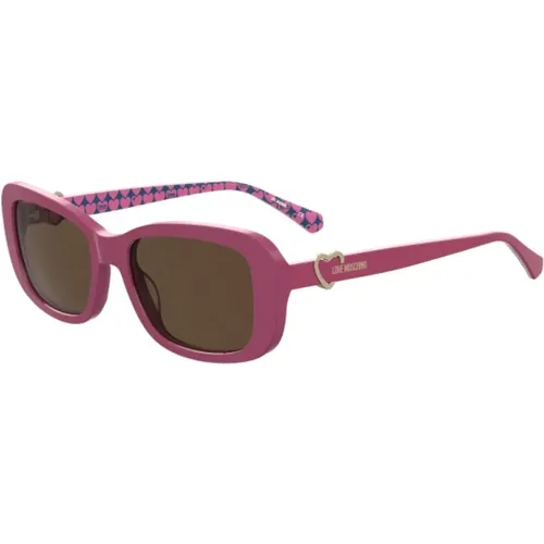 Accessories > Sunglasses - - Love Moschino - Modalova