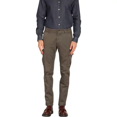 Trousers > Slim-fit Trousers - - Mason's - Modalova