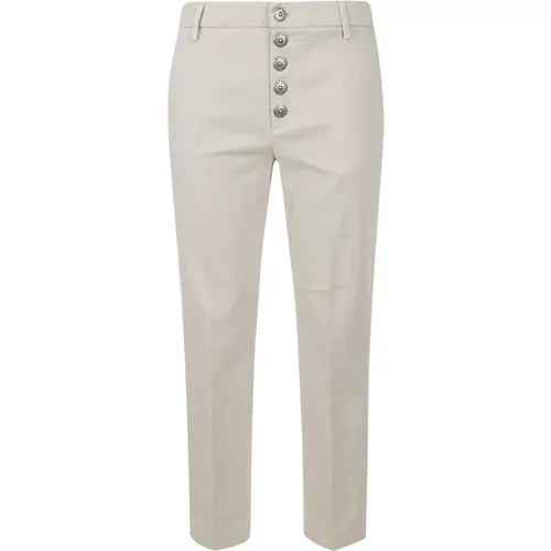 Trousers > Tapered Trousers - - Dondup - Modalova