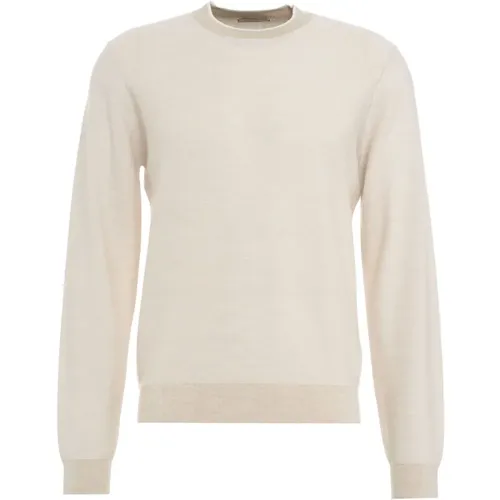 Knitwear > Round-neck Knitwear - - Paolo Pecora - Modalova