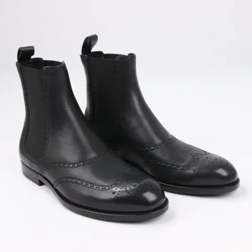 Pre-owned > Pre-owned Shoes > Pre-owned Boots - - Bottega Veneta Vintage - Modalova