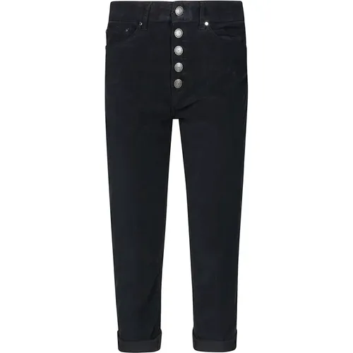 Trousers > Cropped Trousers - - Dondup - Modalova