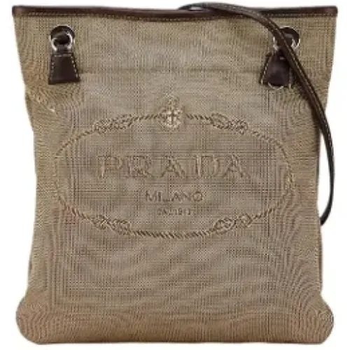 Pre-owned > Pre-owned Bags > Pre-owned Cross Body Bags - - Prada Vintage - Modalova