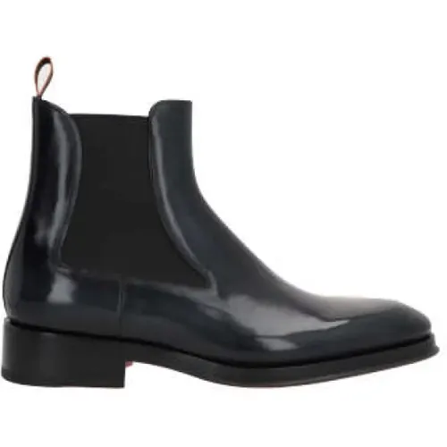 Shoes > Boots > Chelsea Boots - - Santoni - Modalova