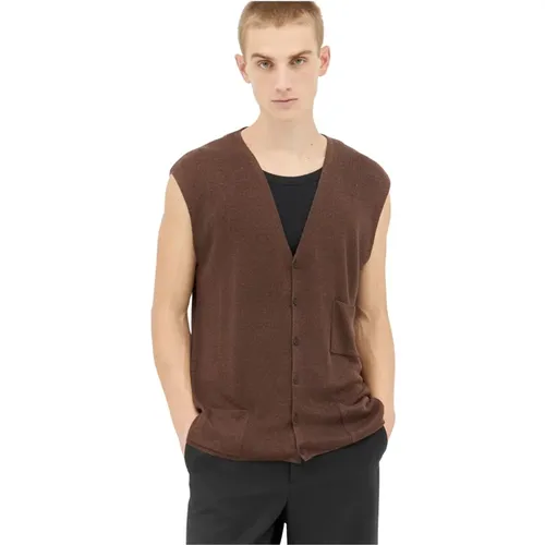 The Row - Jackets > Vests - Brown - The Row - Modalova