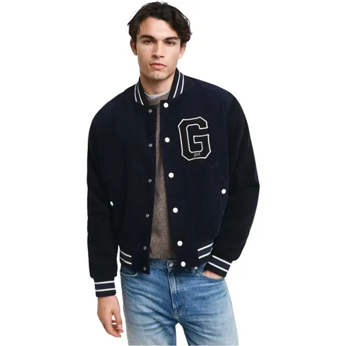 Jackets > Bomber Jackets - - Gant - Modalova