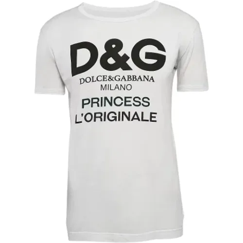 Pre-owned > Pre-owned Tops - - Dolce & Gabbana Pre-owned - Modalova