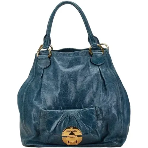 Pre-owned > Pre-owned Bags > Pre-owned Tote Bags - - Miu Miu Pre-owned - Modalova