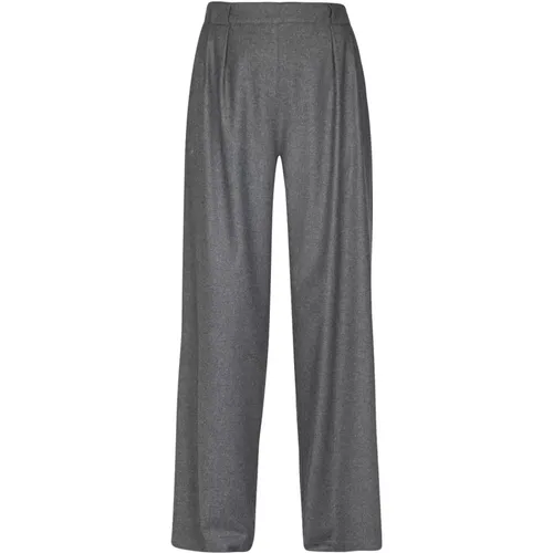 Trousers > Wide Trousers - - NIU - Modalova