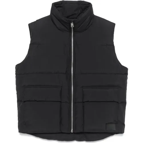 Études - Jackets > Vests - Black - Études - Modalova