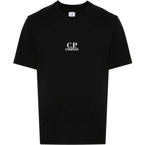 Tops > T-Shirts - - C.P. Company - Modalova