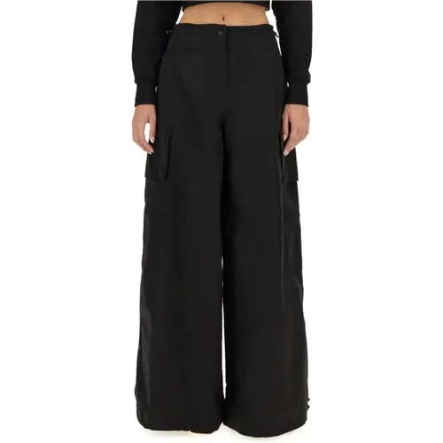 Trousers > Wide Trousers - - Palm Angels - Modalova