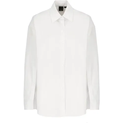 Blouses & Shirts > Shirts - - pinko - Modalova