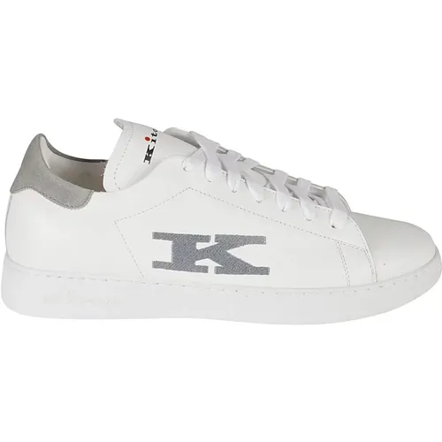 Kiton - Shoes > Sneakers - White - Kiton - Modalova