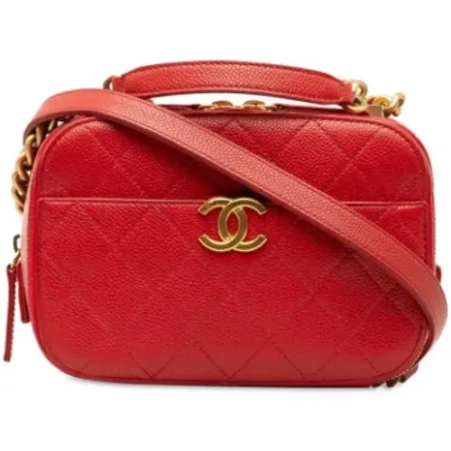 Pre-owned > Pre-owned Bags > Pre-owned Cross Body Bags - - Chanel Vintage - Modalova