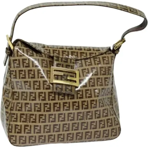 Pre-owned > Pre-owned Bags > Pre-owned Shoulder Bags - - Fendi Vintage - Modalova