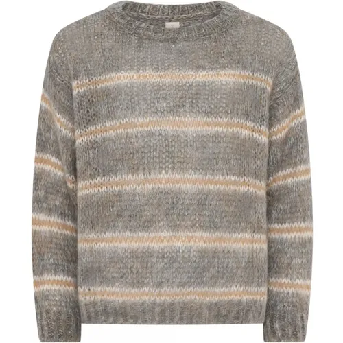 Knitwear > Round-neck Knitwear - - Skovhuus - Modalova