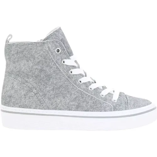 Gabor - Shoes > Sneakers - Gray - Gabor - Modalova