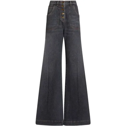 Jeans > Flared Jeans - - ETRO - Modalova