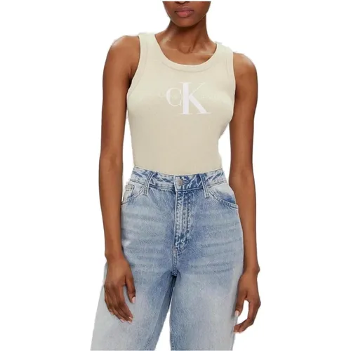 Tops > Sleeveless Tops - - Calvin Klein Jeans - Modalova